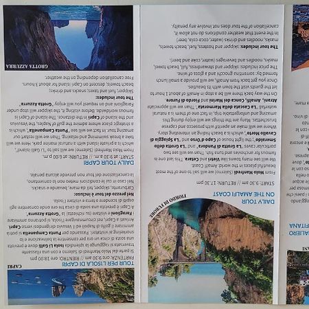 Residence Villa Giordano Sea View Amalfi Coast Vietri 외부 사진