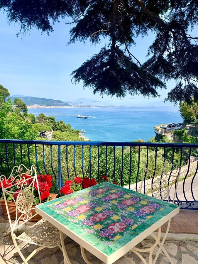 Residence Villa Giordano Sea View Amalfi Coast Vietri 외부 사진