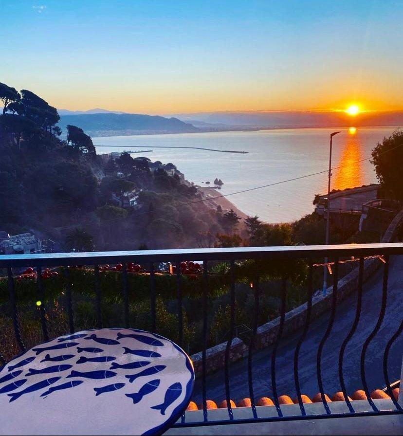 Residence Villa Giordano Sea View Amalfi Coast Vietri 외부 사진