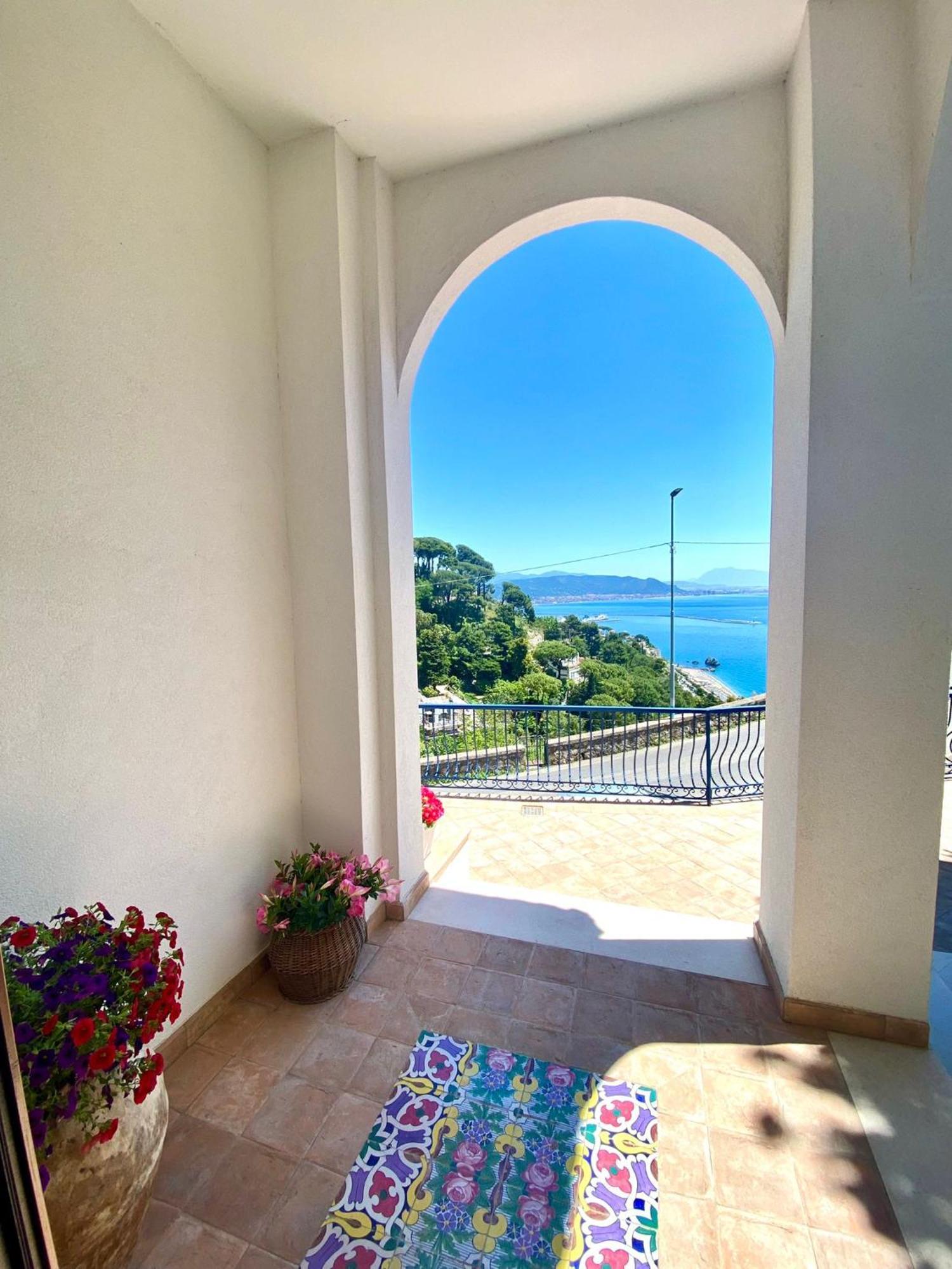 Residence Villa Giordano Sea View Amalfi Coast Vietri 외부 사진