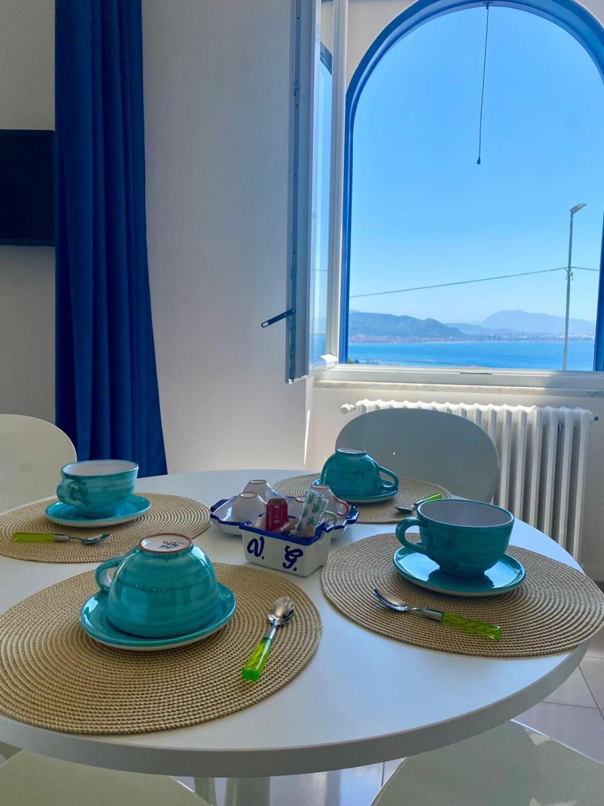 Residence Villa Giordano Sea View Amalfi Coast Vietri 외부 사진