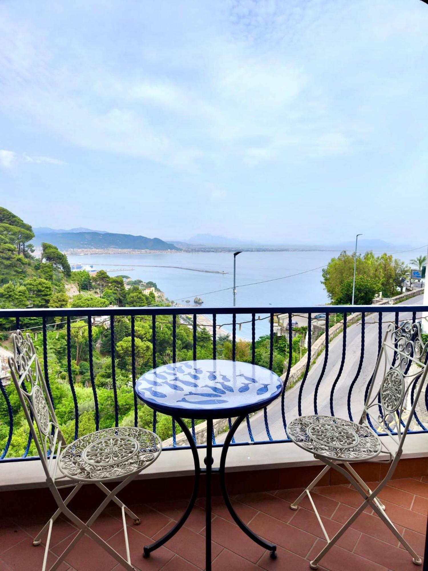 Residence Villa Giordano Sea View Amalfi Coast Vietri 외부 사진